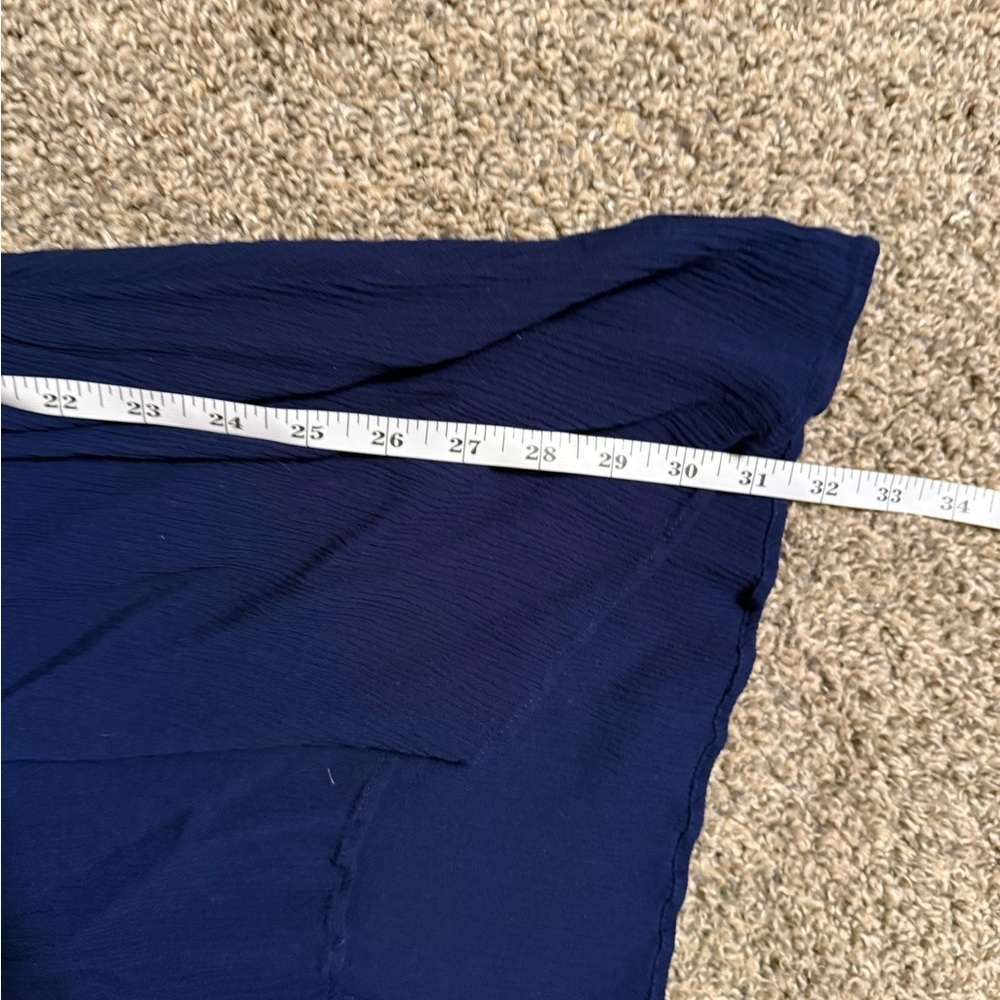 Express Deep Blue Top - Picture 7 of 7
